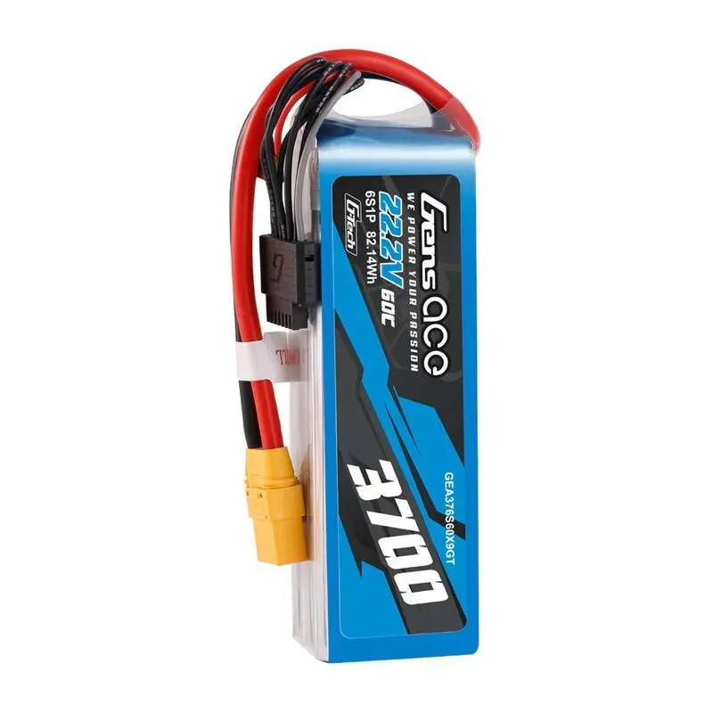 Akumulator GENS ACE G-Tech 3700mAh 22,2V 6S1P XT90 - Elektronika i akcesoria