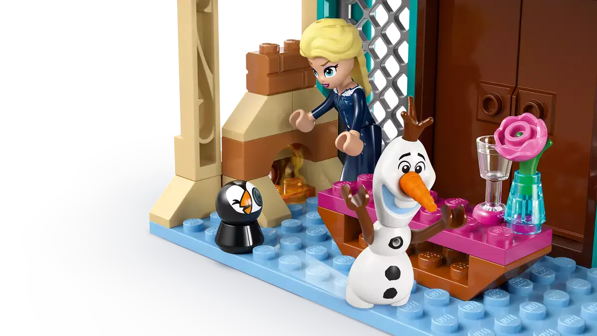 LEGO Disney™ Kraina lodu — Zamek w Arendelle 43265 - Zabawki