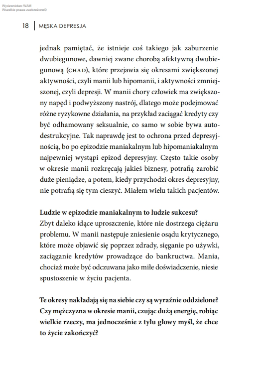 Męska depresja. Jak rozbić pancerz - Książki