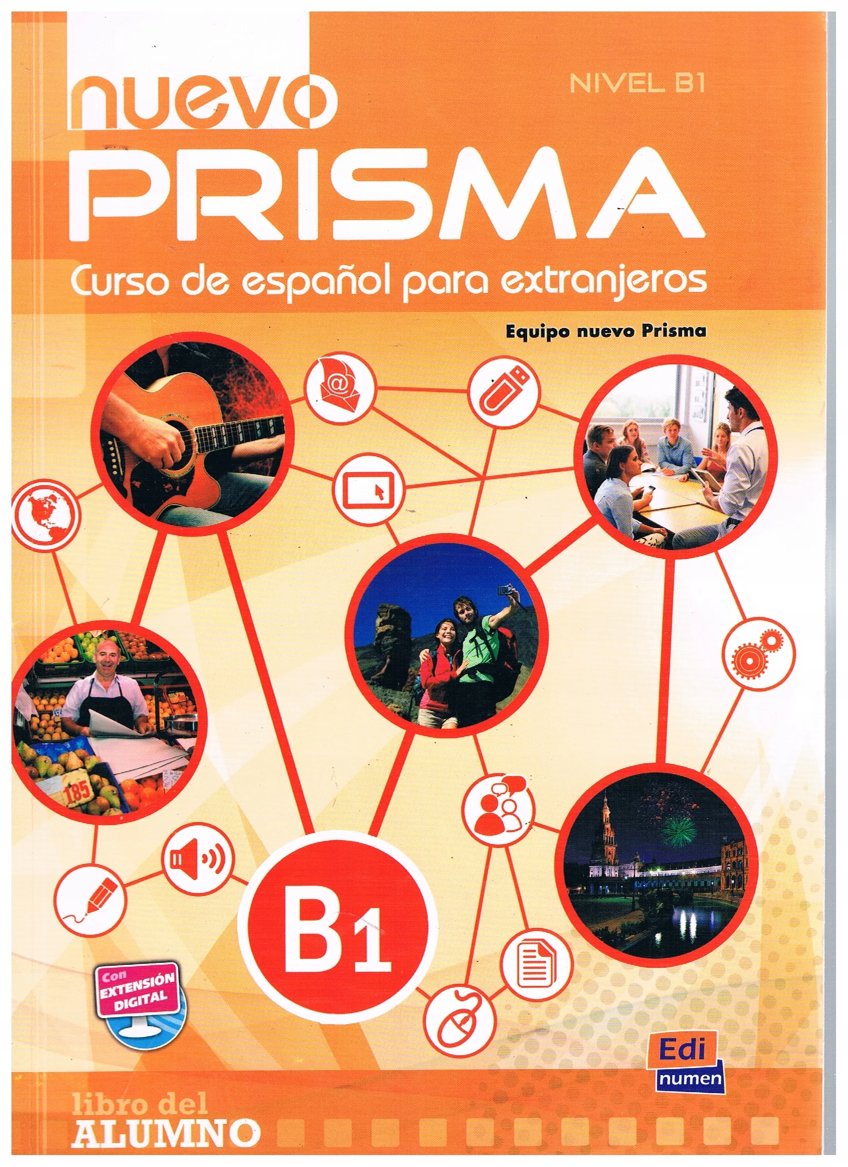 NUEVO PRISMA B1 - Książki