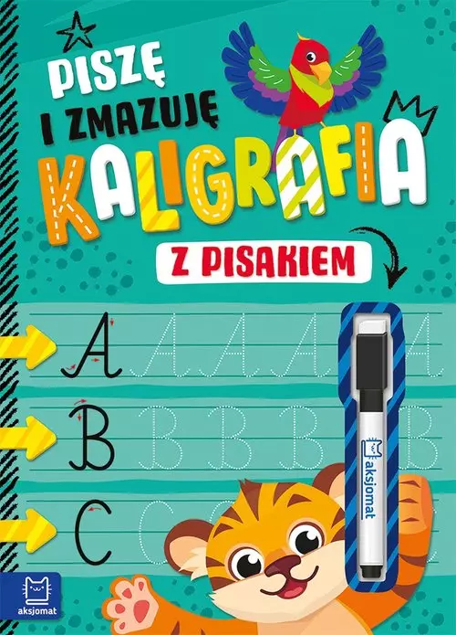 Piszę i zmazuję. Kaligrafia z pisakiem - Książki