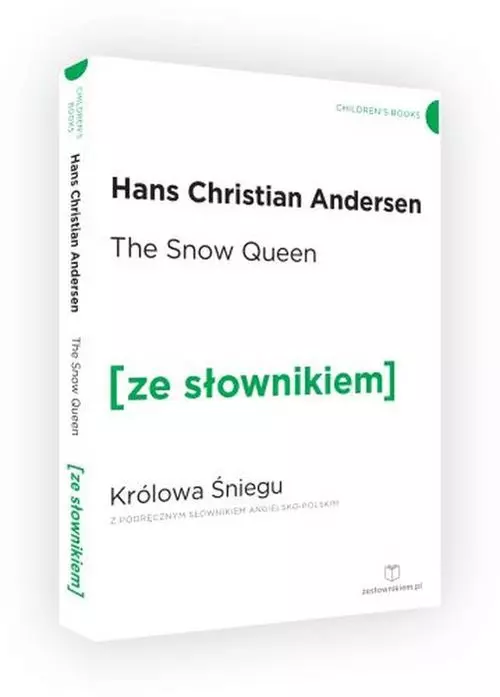 The Snow Queen / Królowa Śniegu z podręcznym słownikiem angielsko-polskim - Książki