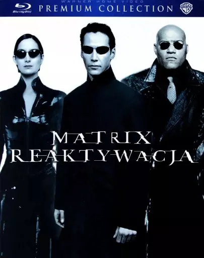 Premium Collection. Matrix Reaktywacja, Blu-ray - Filmy