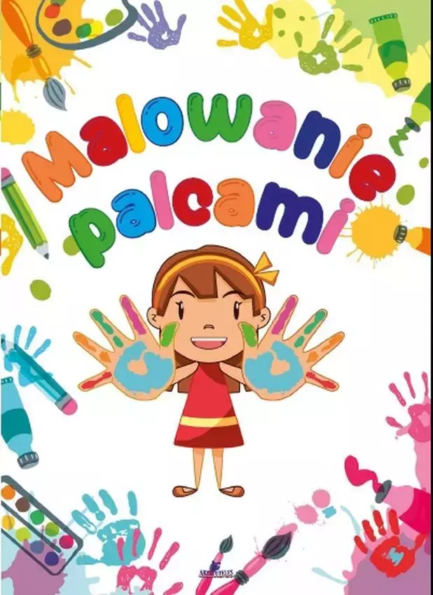 Malowanie palcami - Książki