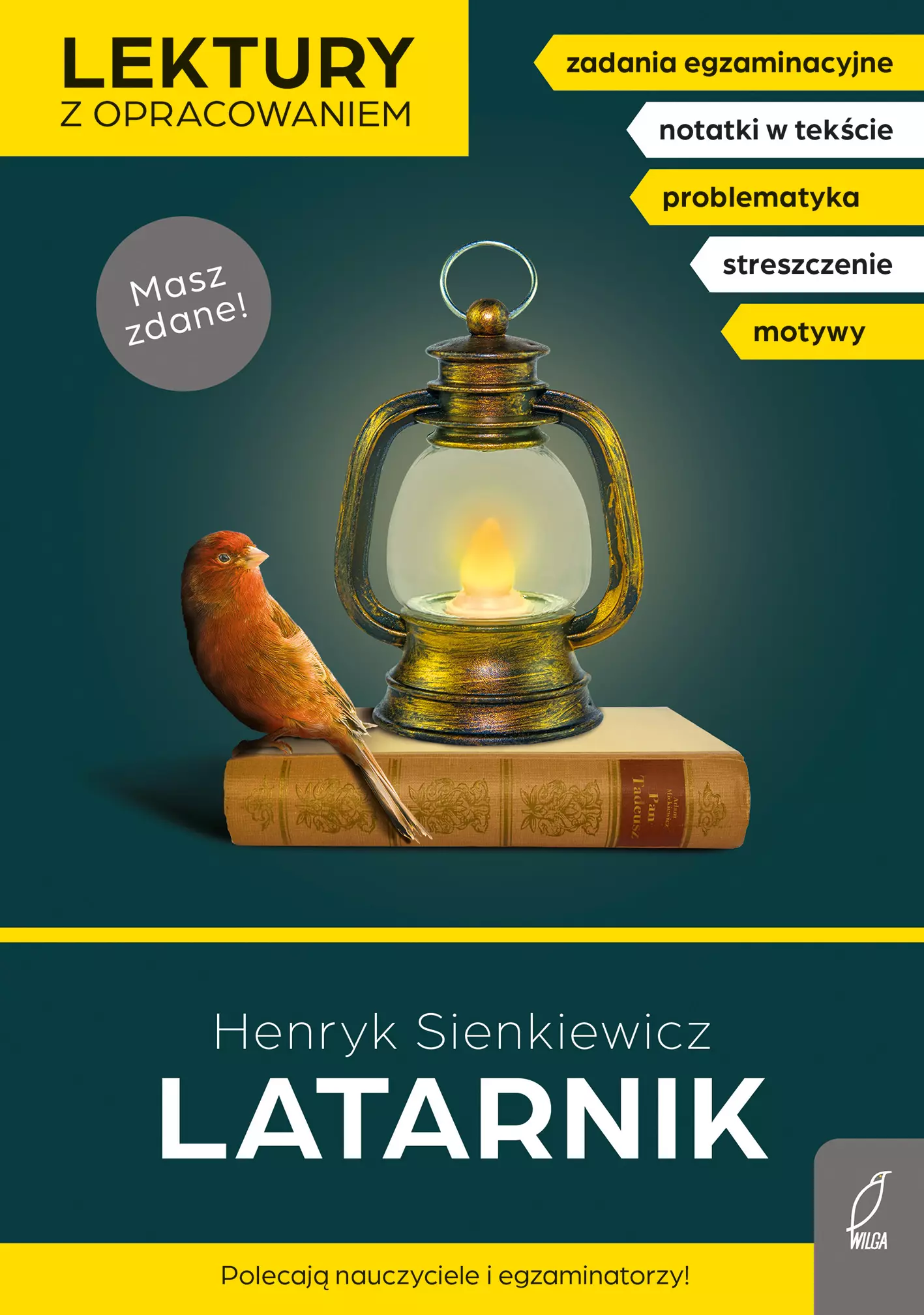 Latarnik. Lektury z opracowaniem - Książki