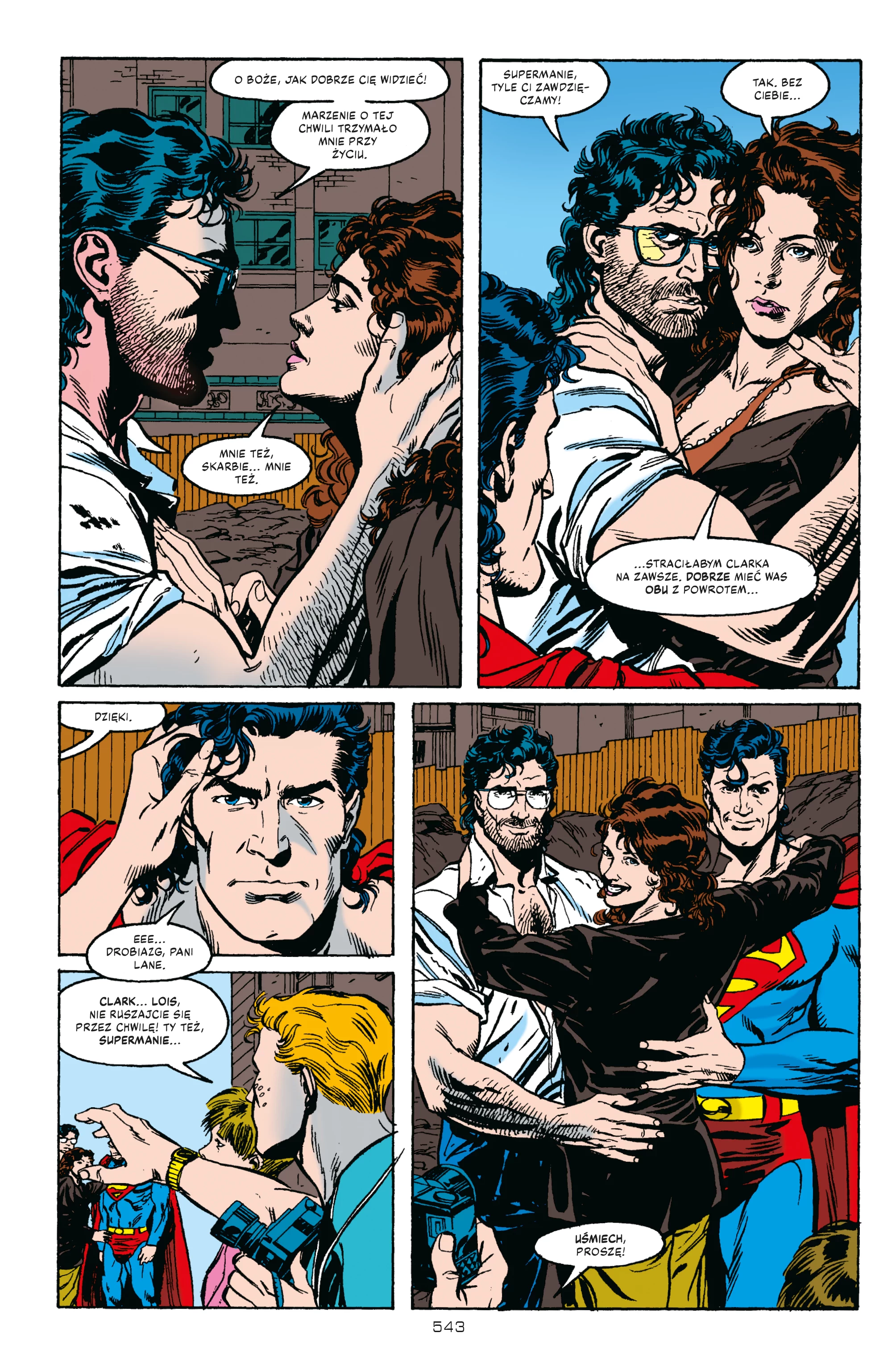 Superman. Tom 2. Powrót Supermana - Książki
