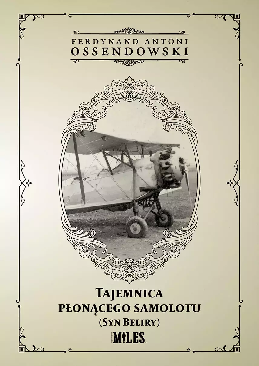 Tajemnica płonącego samolotu (Syn Beliry) - Książki