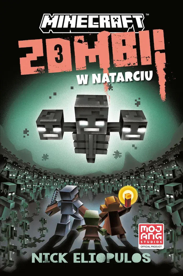 Minecraft. Zombi w natarciu - Książki