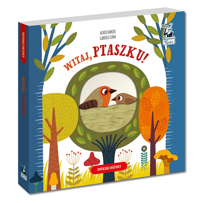 Witaj ptaszku! Kapitan Nauka - Książki