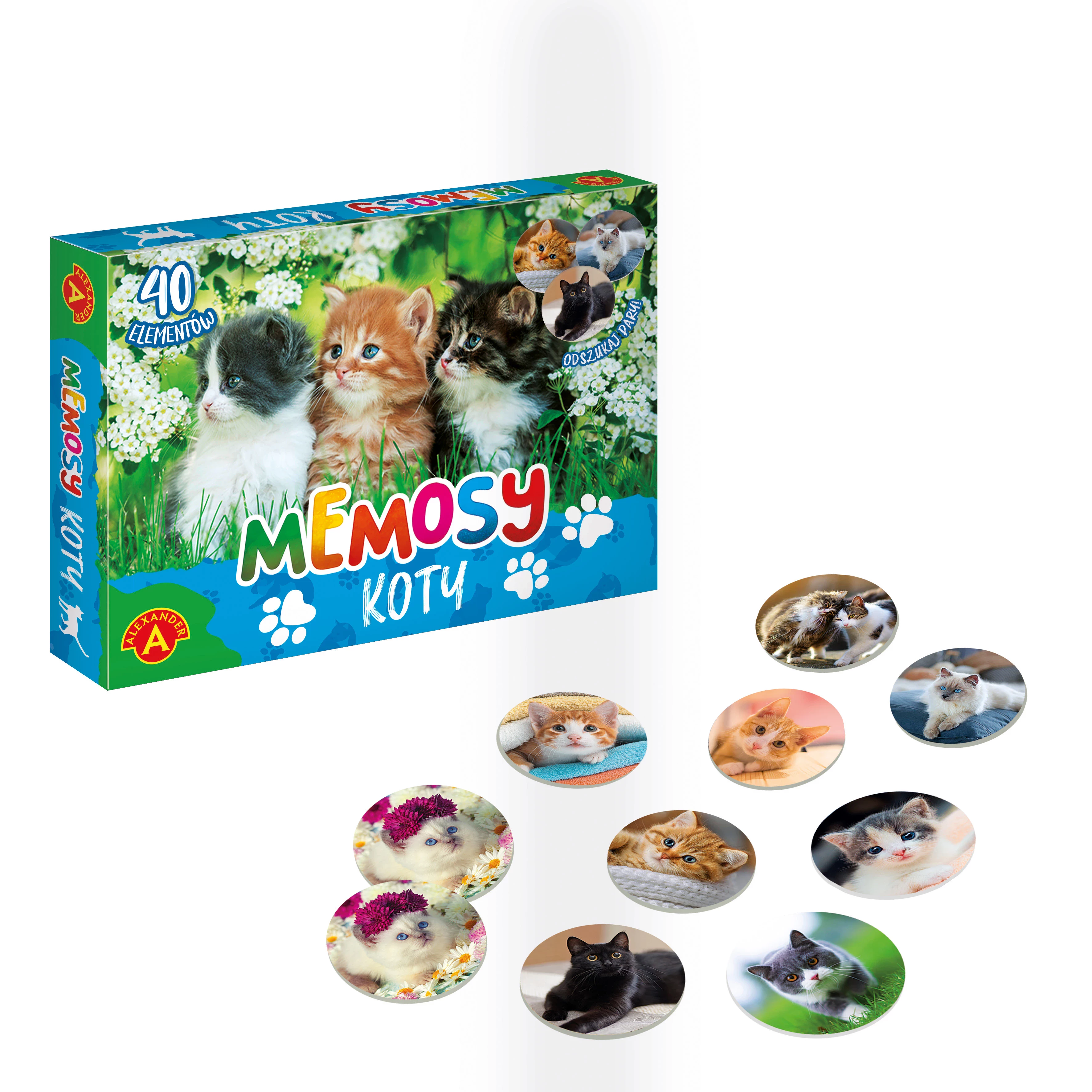 MEMOSY - KOTY - Gry