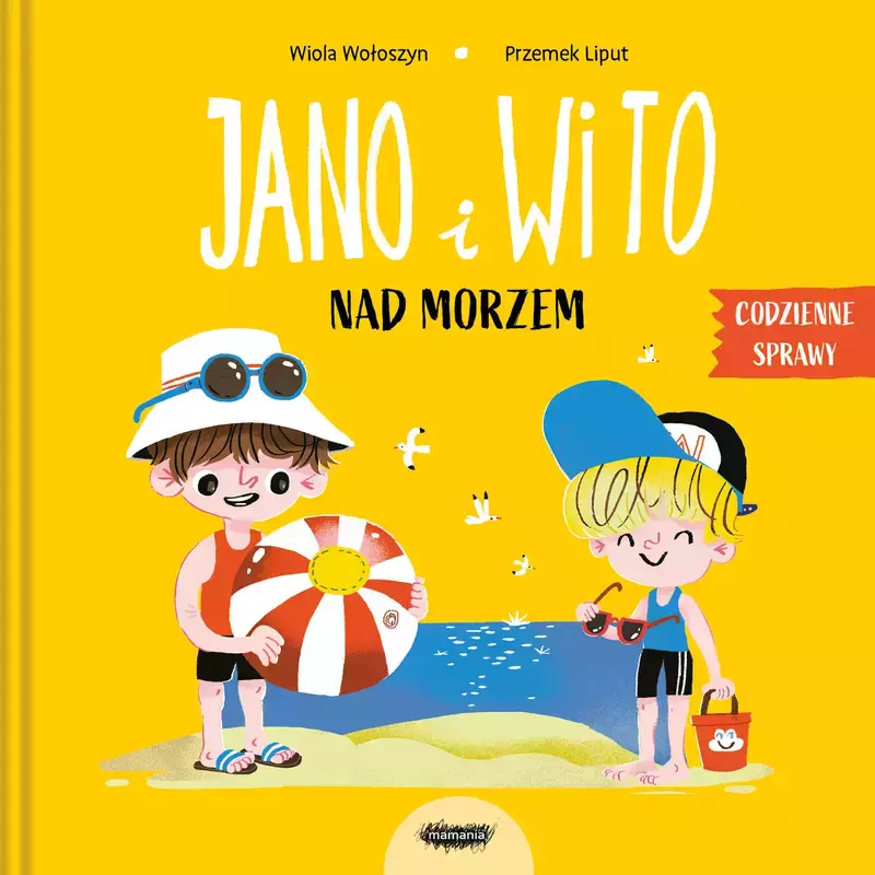 Jano i Wito nad morzem. Jano i Wito - Książki