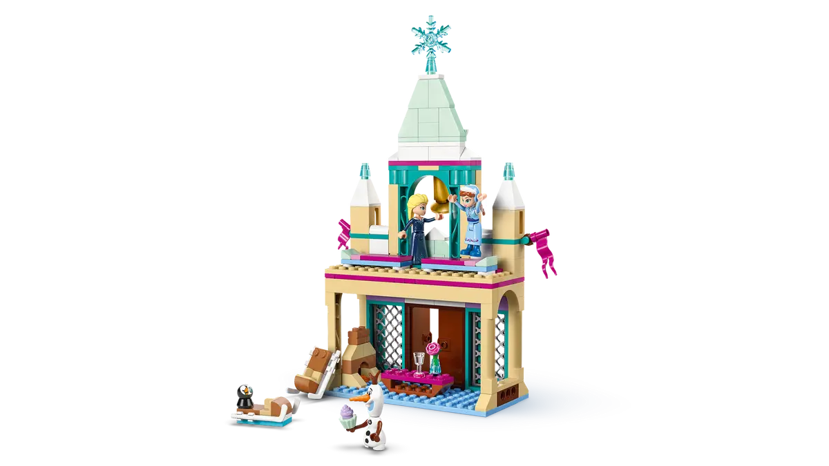 LEGO Disney™ Kraina lodu — Zamek w Arendelle 43265 - Zabawki