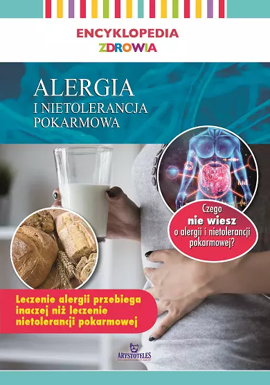 Encyklopedia zdrowia. Alergia i nietolerancja pokarmowa - Książki