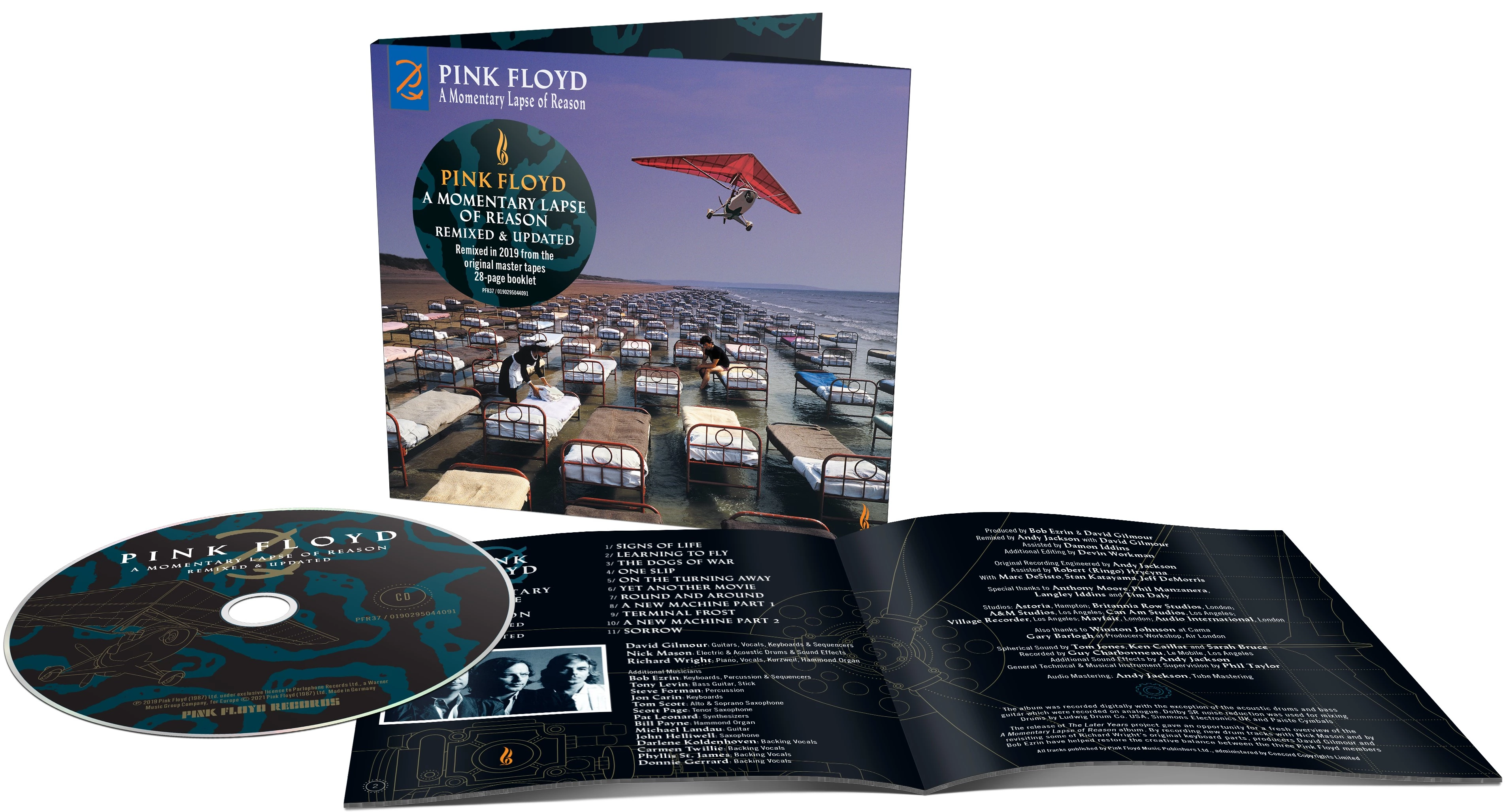 A Momentary Lapse Of Reason, CD - Muzyka