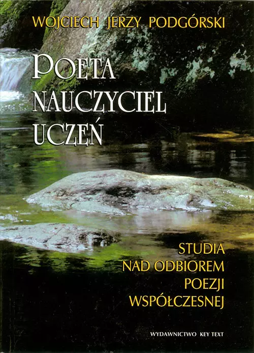 Poeta, nauczyciel, uczeń - Książki