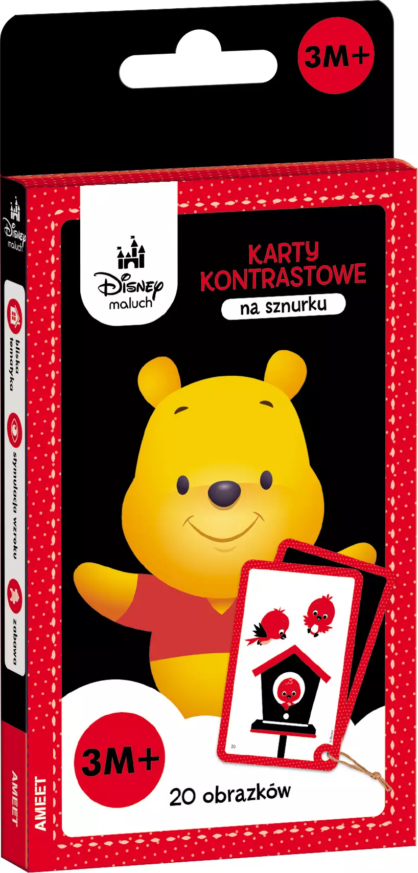 Disney Maluch. Karty kontrastowe II - Książki