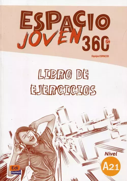 Espacio Joven 360 A2.1 Ćwiczenia - Książki