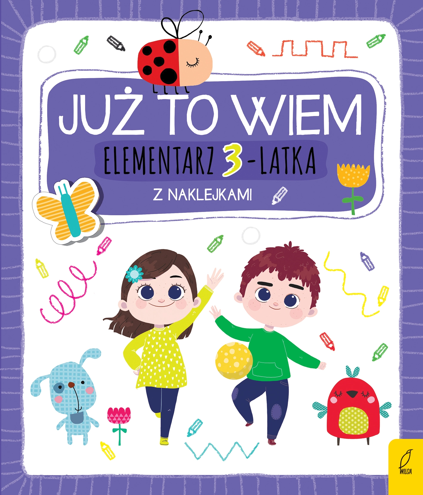 Już To Wiem. Elementarz 3-Latka - Książki