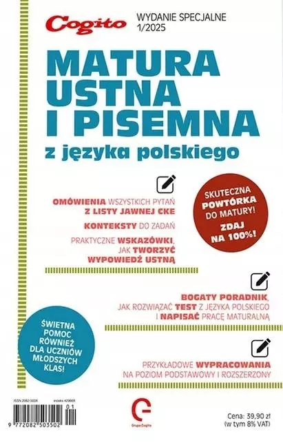 Matura ustna i pisemna z języka polskiego - Książki