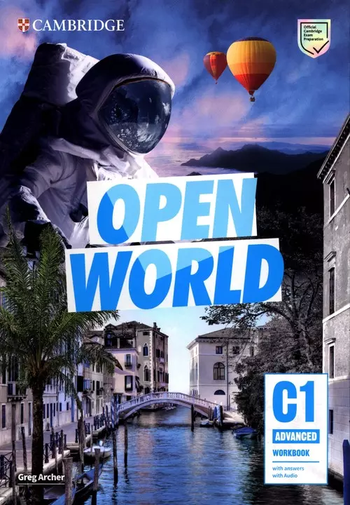 Open World C1 Advanced Workbook with Answers with Audio - Książki