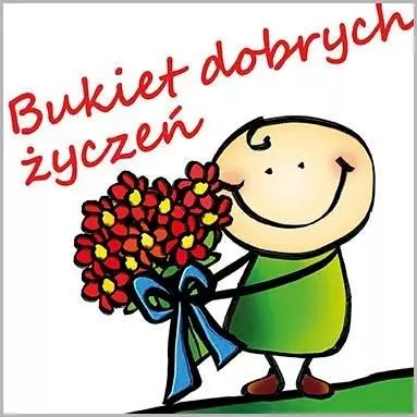 Bukiet dobrych życzeń - Książki