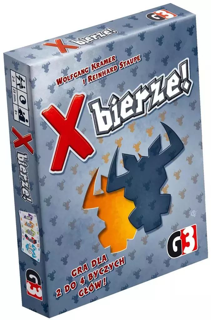 X. bierze! G3 - Gry