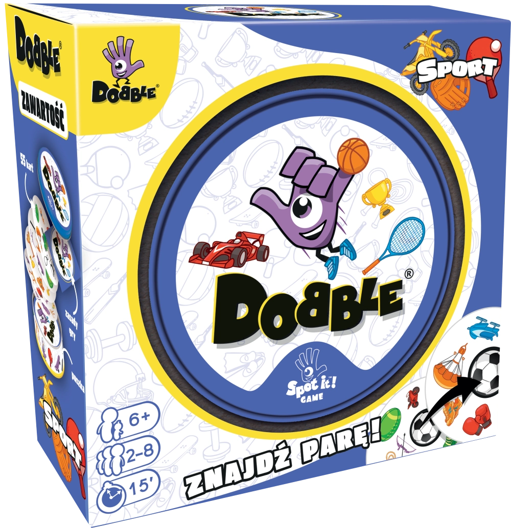 Dobble Sport - Gry