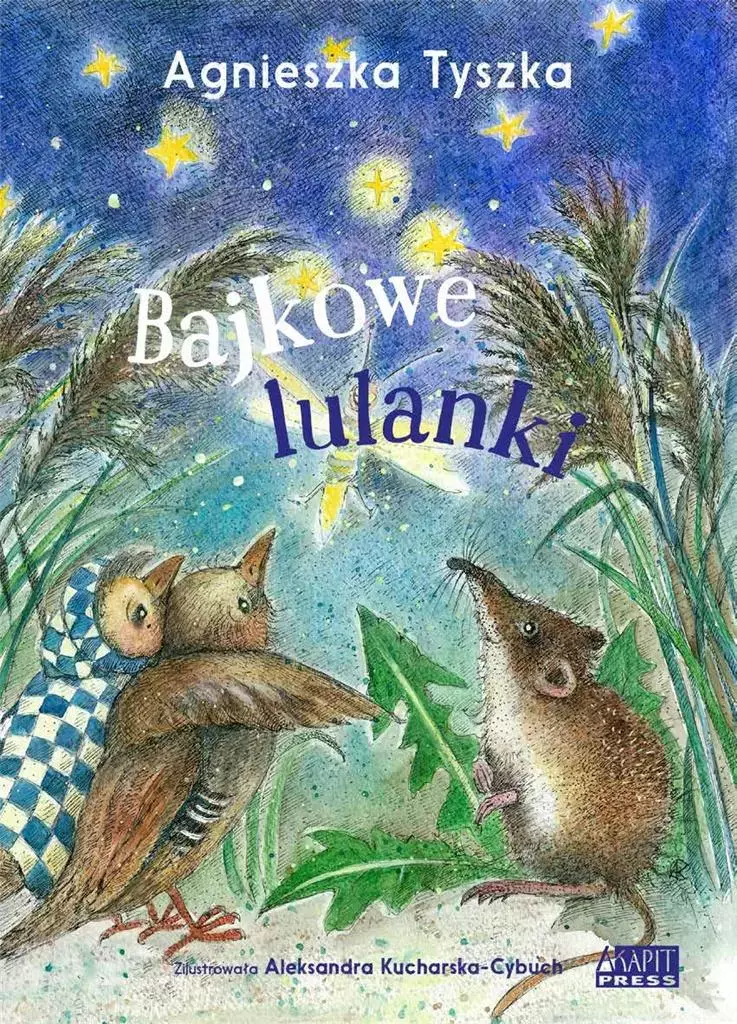 Bajkowe lulanki - Książki