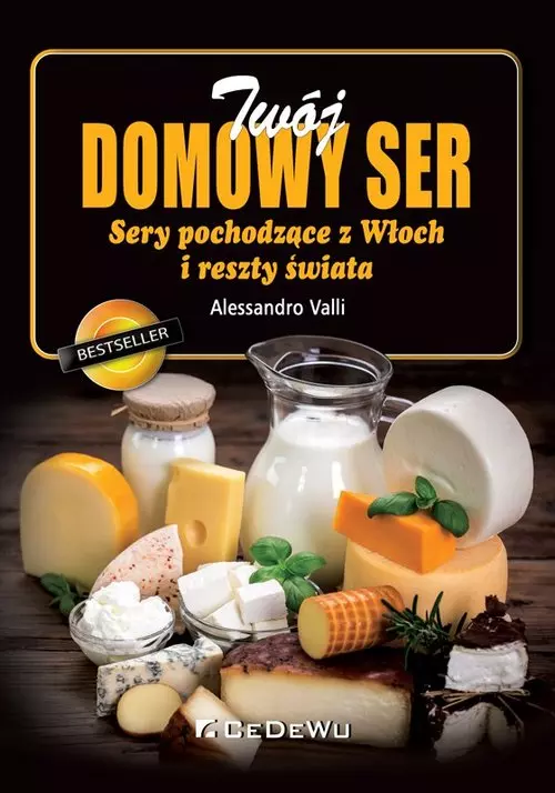 Twój domowy ser - Książki