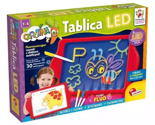 Tablica LED - Zabawki