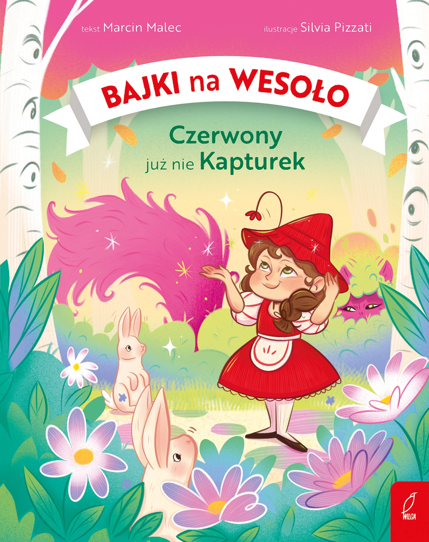 Bajki na wesoło. Czerwony już nie Kapturek - Książki