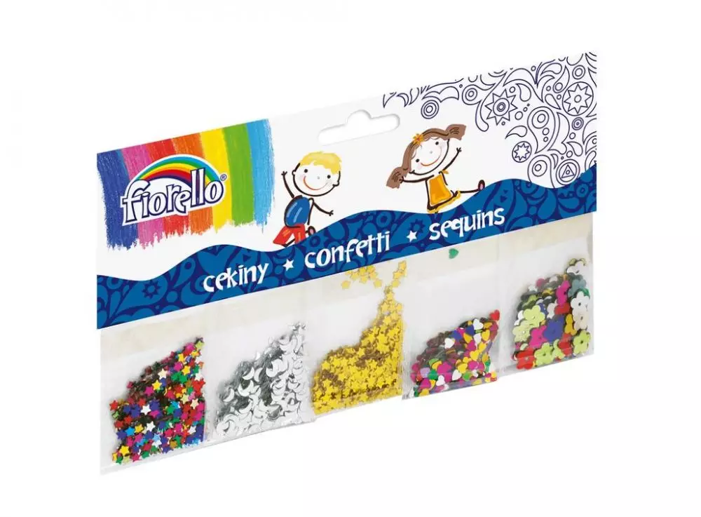 Confetti cekiny gwiazdy - Książki