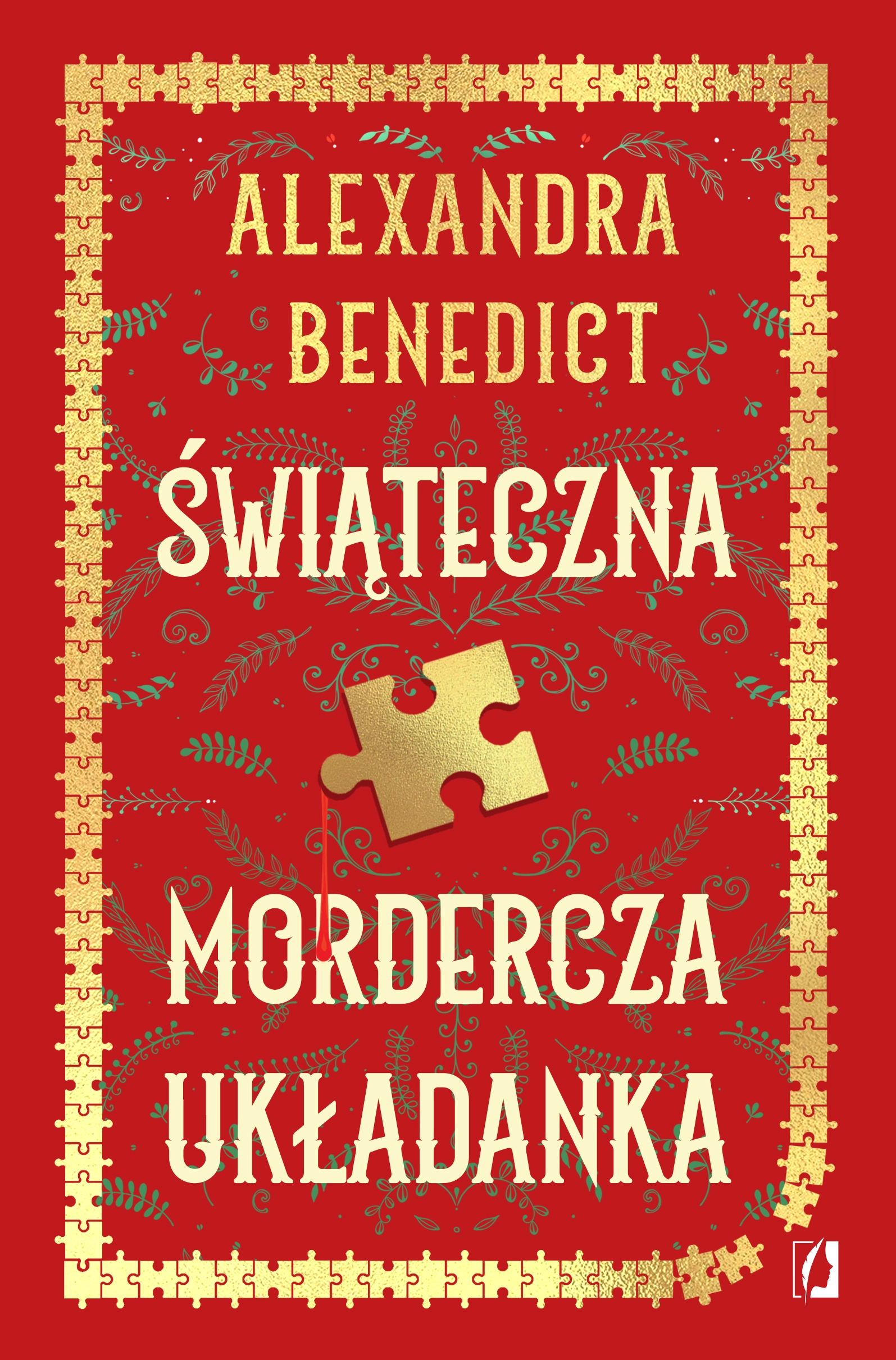Świąteczna mordercza układanka - Książki