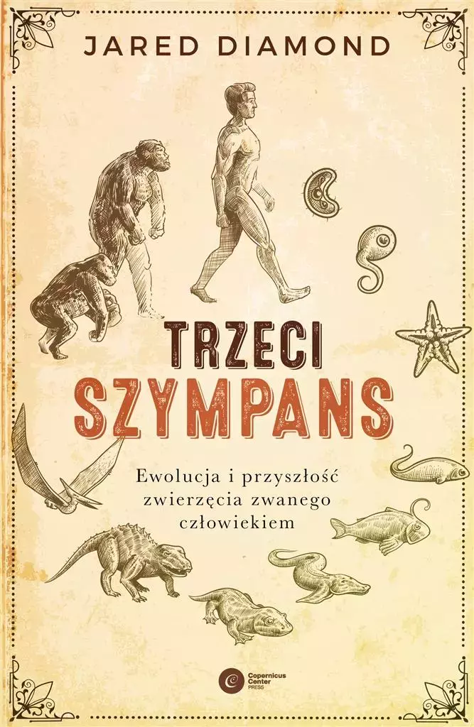 Trzeci szympans - Książki