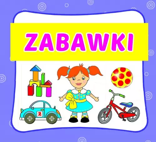 Zabawki Harmonijka Mała - Książki