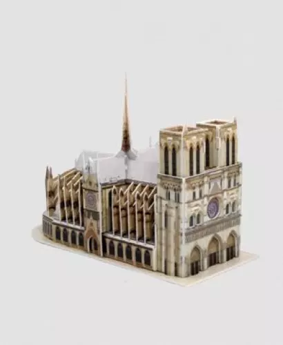 Puzzle 3D 42 elementy. Notre Dame - Puzzle