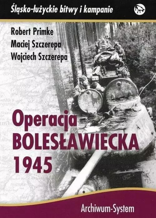Operacja bolesławiecka 1945 BR - Książki