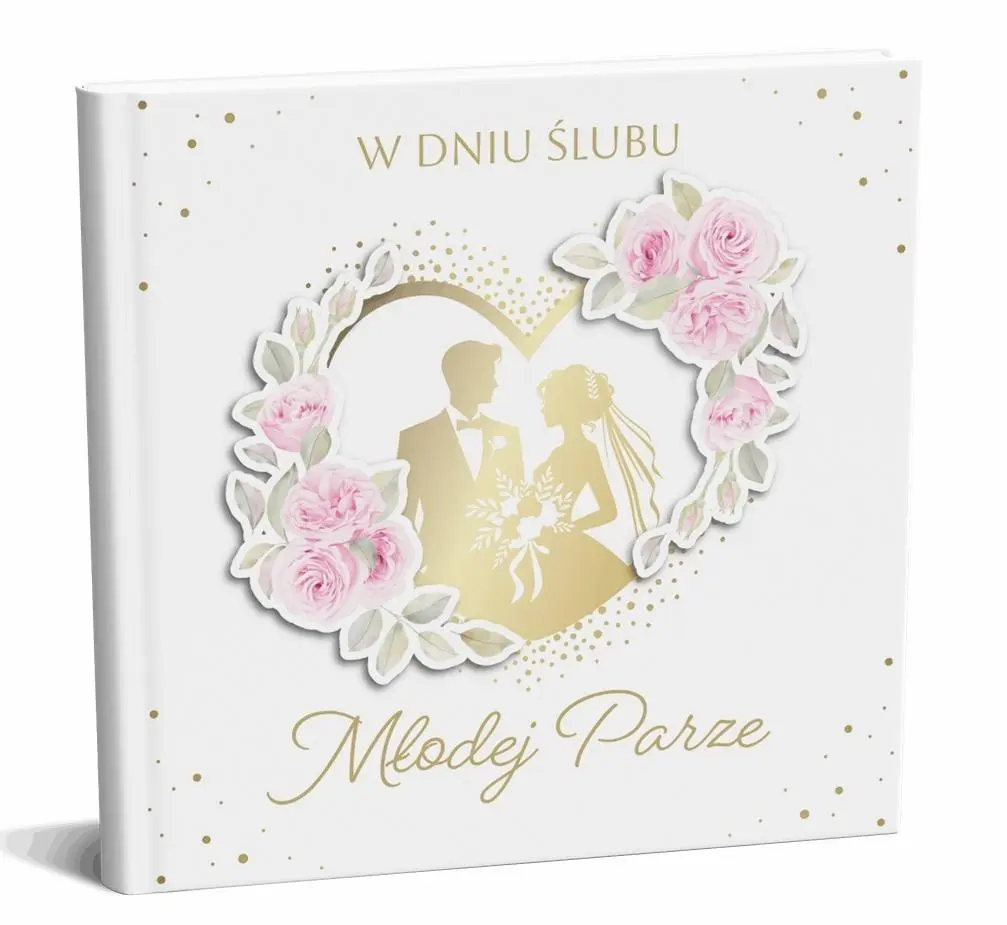 Pamiątka książeczka Ślub - Książki