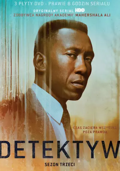 Detektyw. Sezon 3, 3 DVD - Filmy