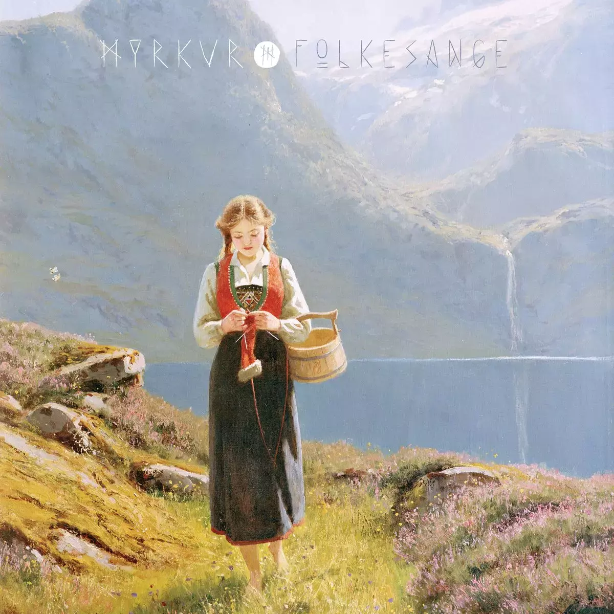 Folkesange. CD - Muzyka