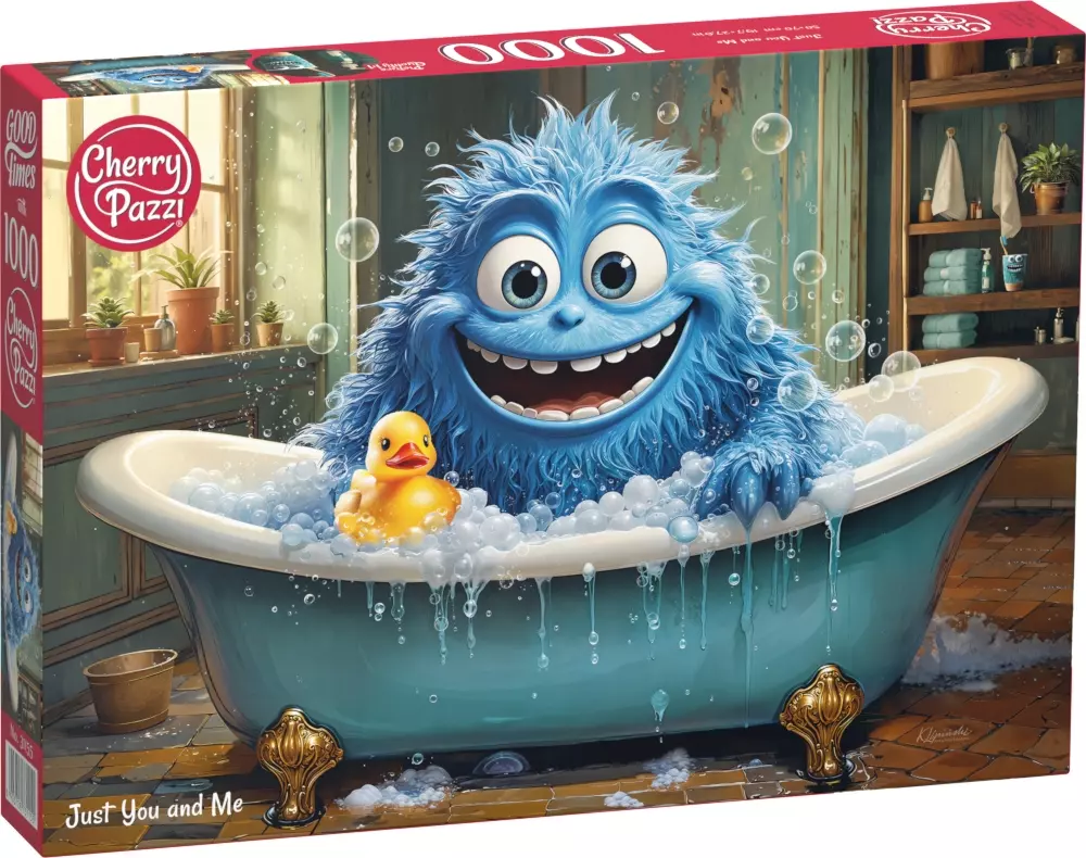 Puzzle 1000 CherryPazzi Just You and Me 31155 - Puzzle