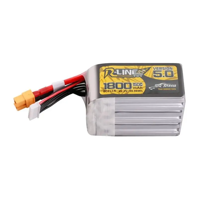 Akumulator TATTU R-Line 5.0 1800mAh 22,2V XT60 - Elektronika i akcesoria