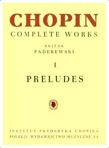 Chopin. Complete Works. Preludia I - Książki