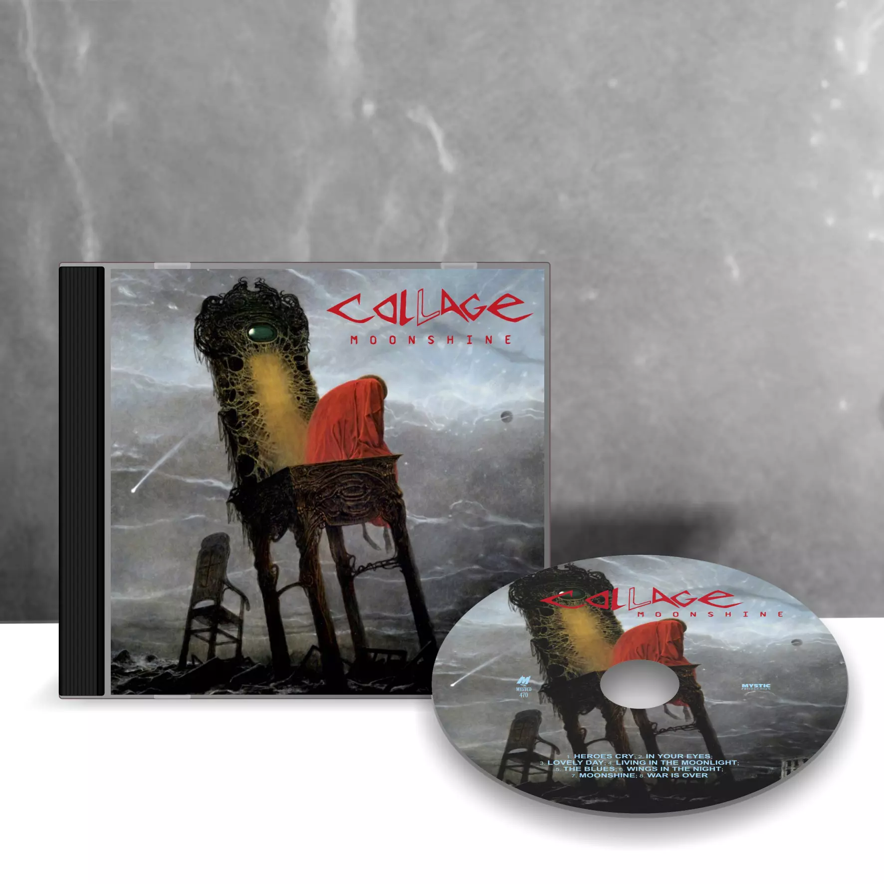 Moonshine, CD - Muzyka