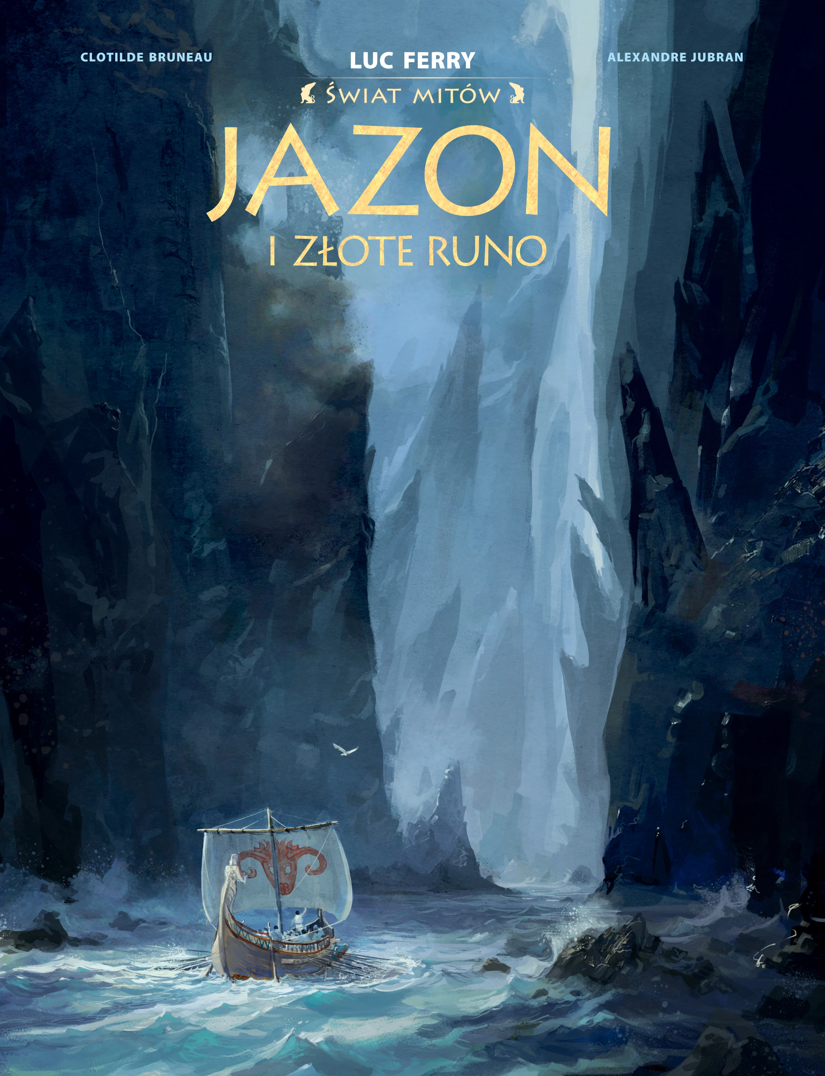 Świat Mitów. Jazon i złote runo - Książki