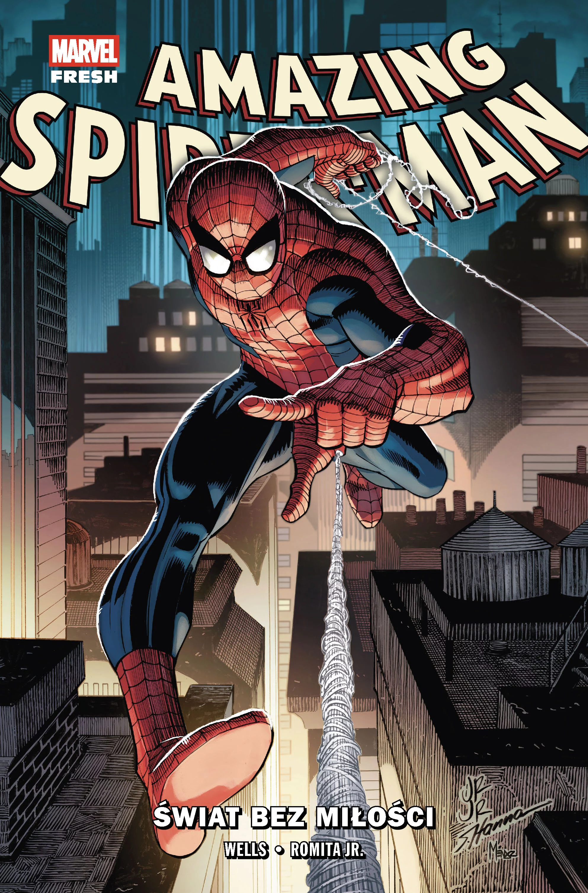 Amazing Spider-Man. Tom 1. Świat bez miłości - Książki