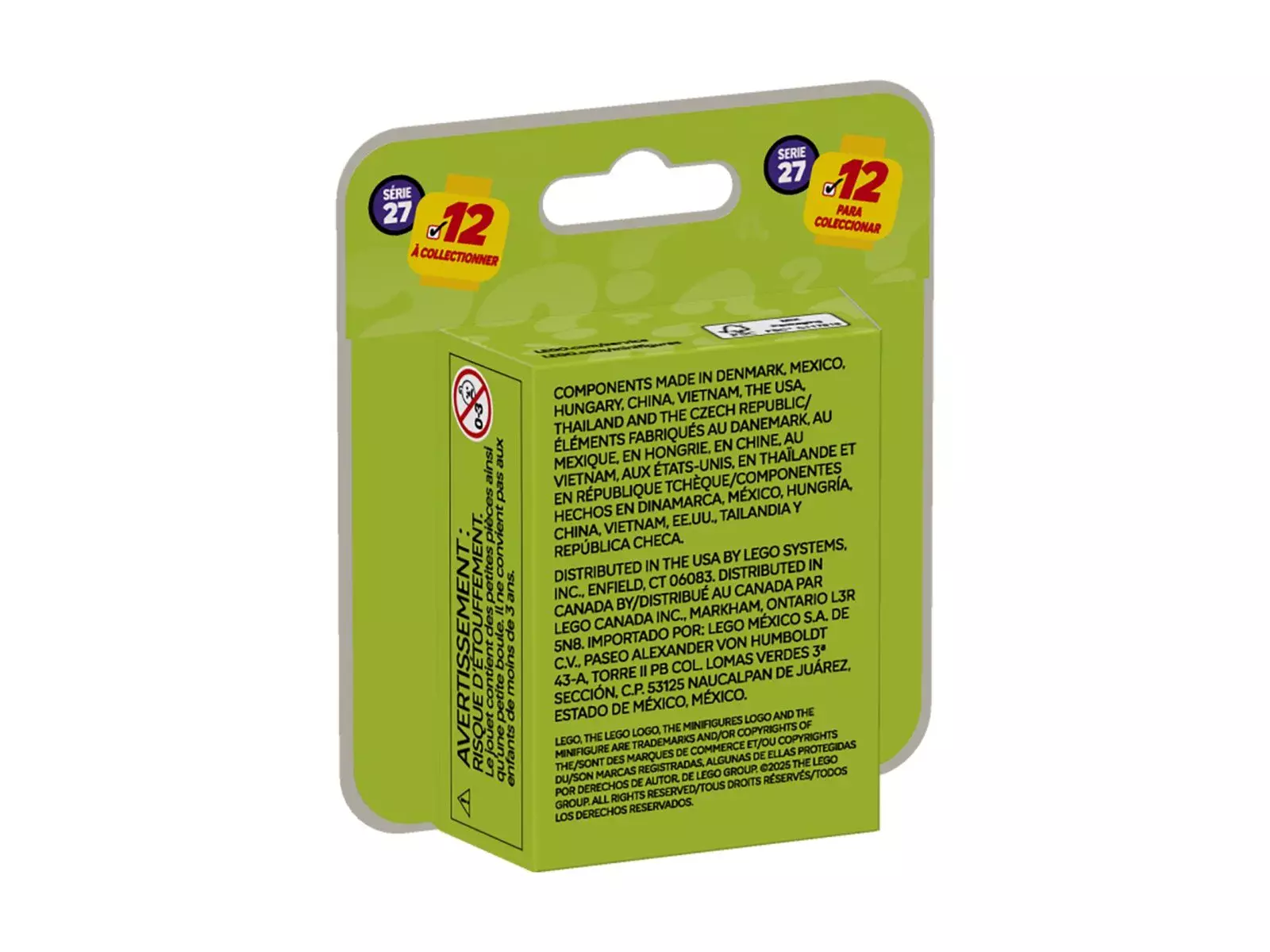 LEGO Minifigures Seria 27 71048 - Zabawki