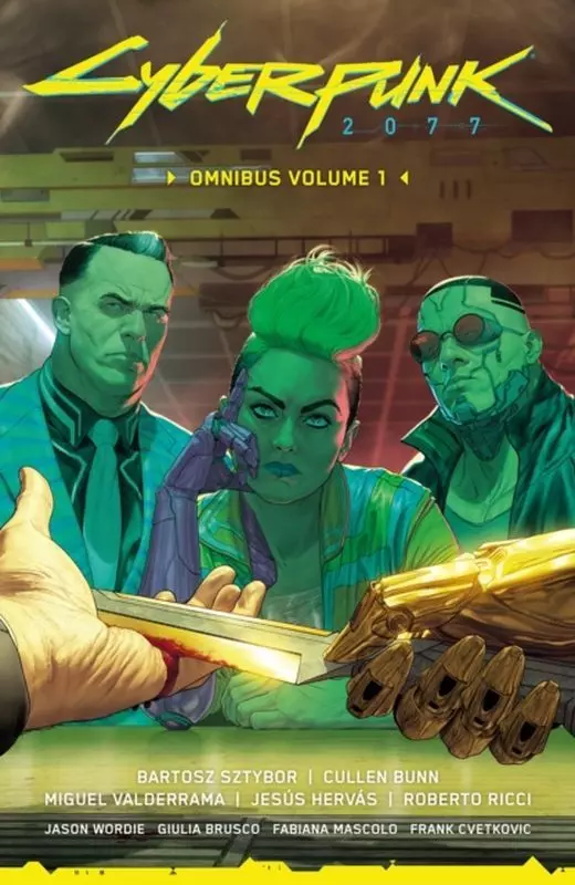 Cyberpunk 2077 Omnibus Volume 1 - Książki