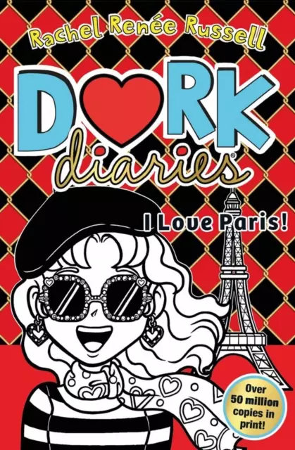 Dork Diaries 15. I Love Paris! - Książki