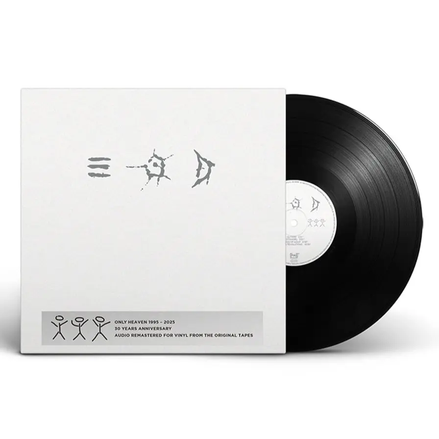 Only Heaven 30th Anniversary LP, Winyl - Muzyka